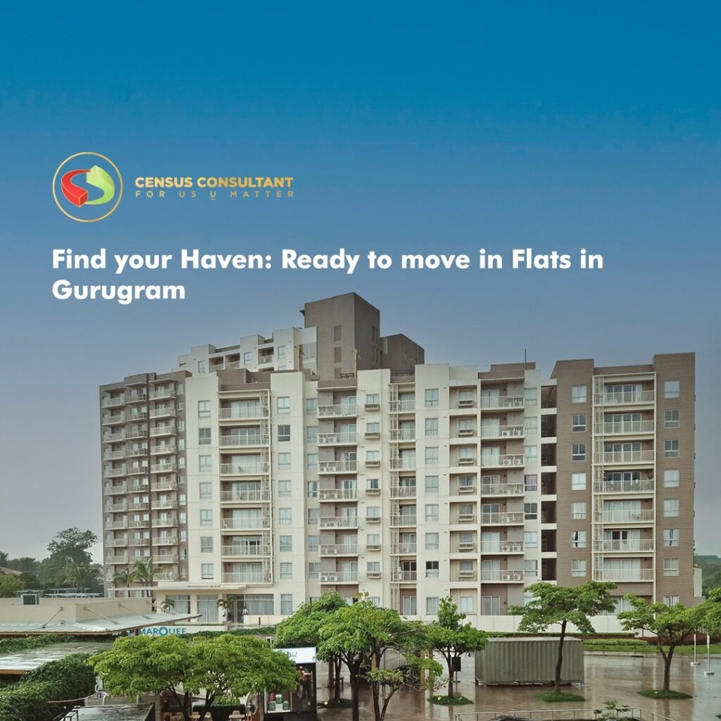 Find Your Zen Zone: Ready to move in Flats in Gurugram