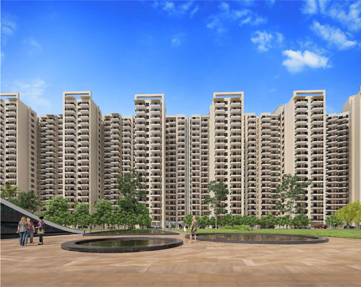 Rising Homes at DXP92 – Luxury 3 & 4 BHK Apartments with 50+ Amenities, Themed Gardens, Electric Car Charging Zones & 75% Open Spaces in Sector 92, Gurgaon.