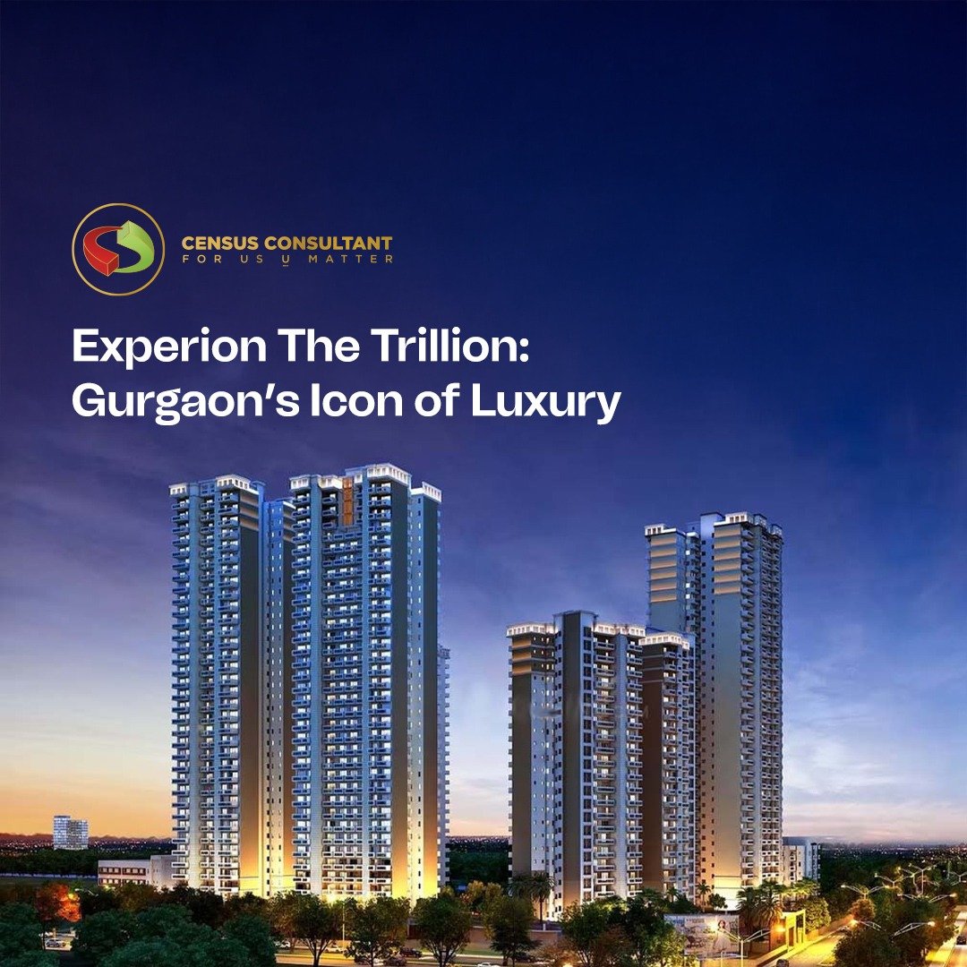 "Experion The Trillion – Luxury Apartments in Gurgaon with Premium Amenities & Modern Living."