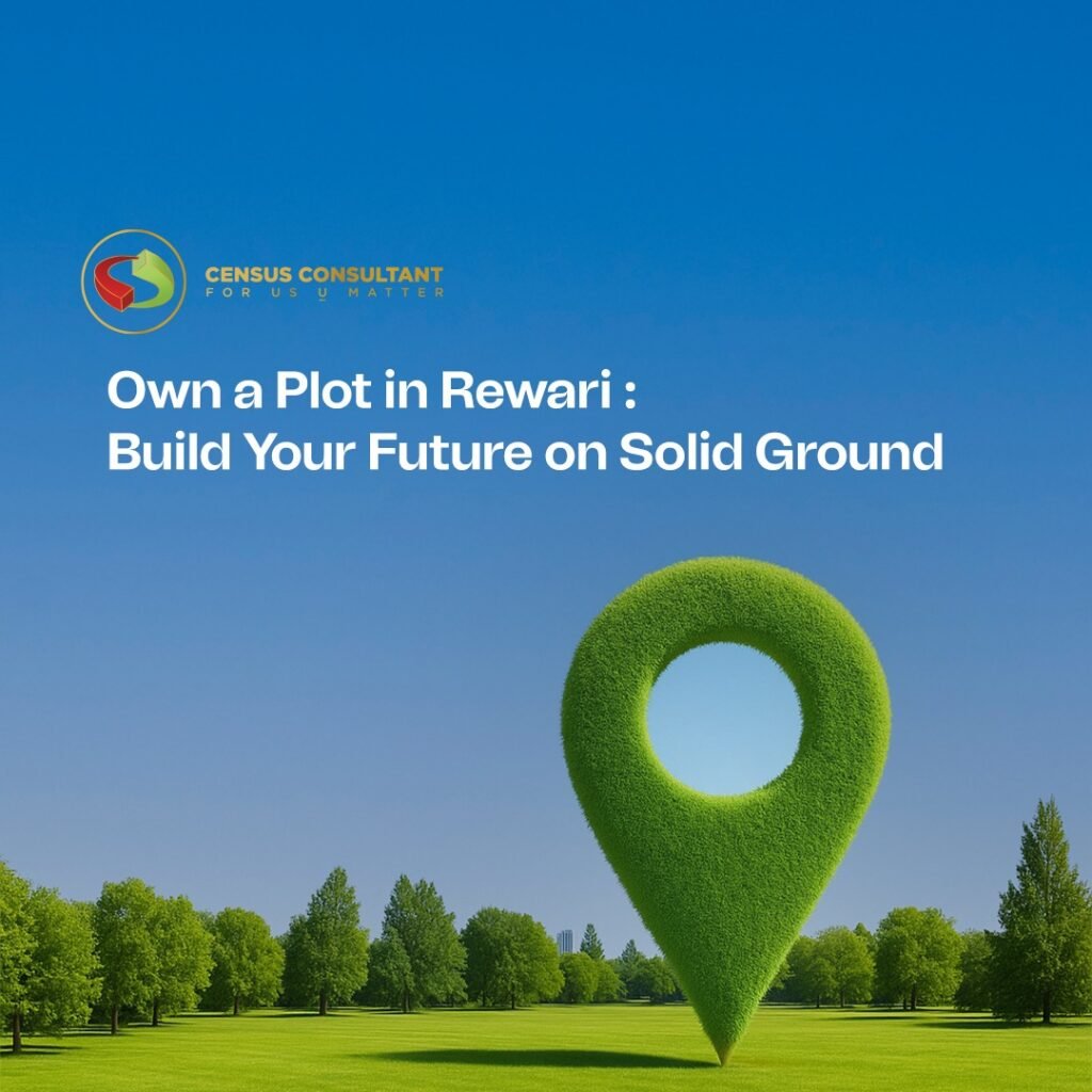 Big size and small size plots in rewari
