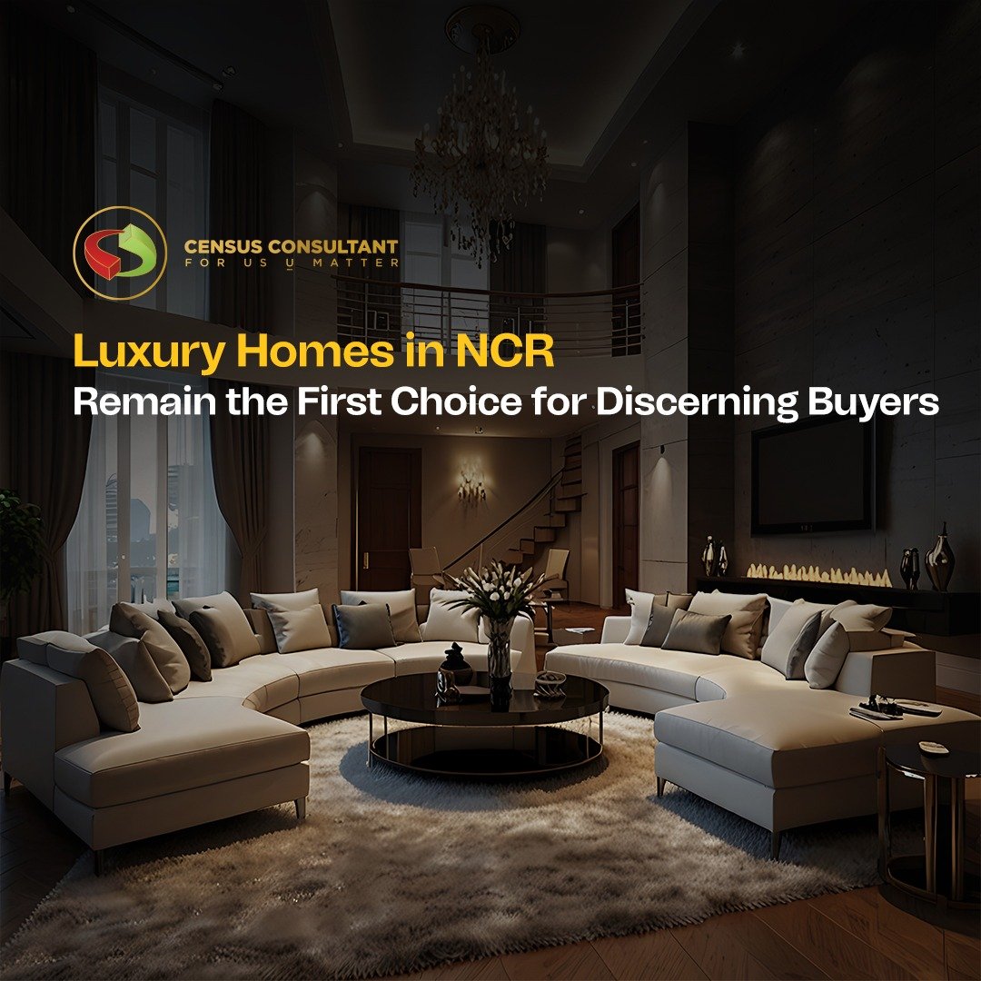 Luxury homes in NCR showcasing premium lifestyle and modern architecture