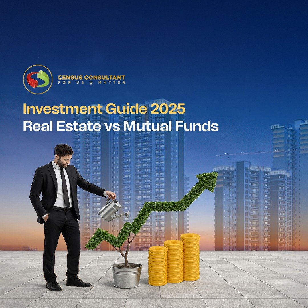 Real estate vs mutual funds investment guide 2025