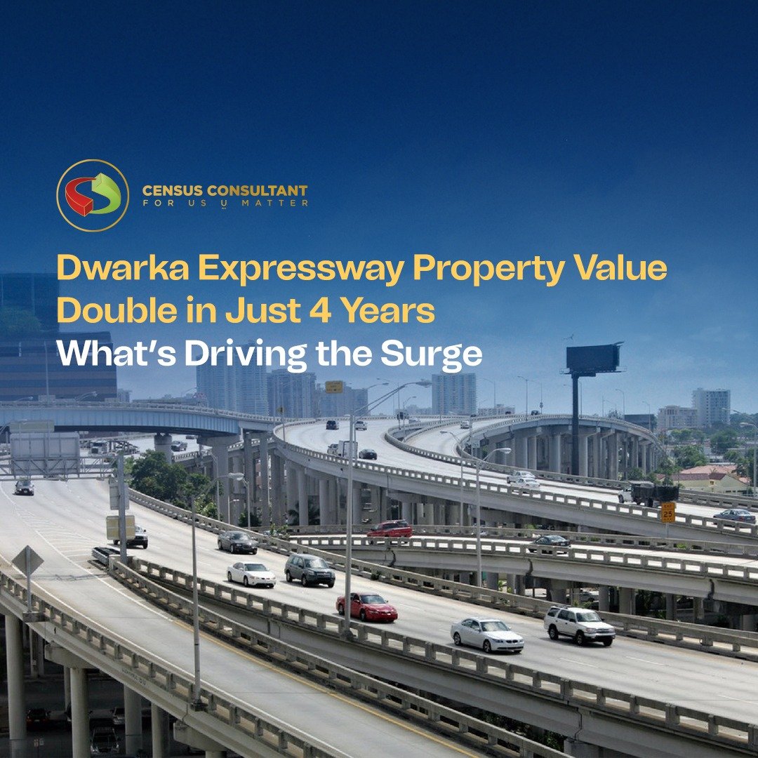 Dwarka Expressway property prices fluctuation and real estate trends 2025