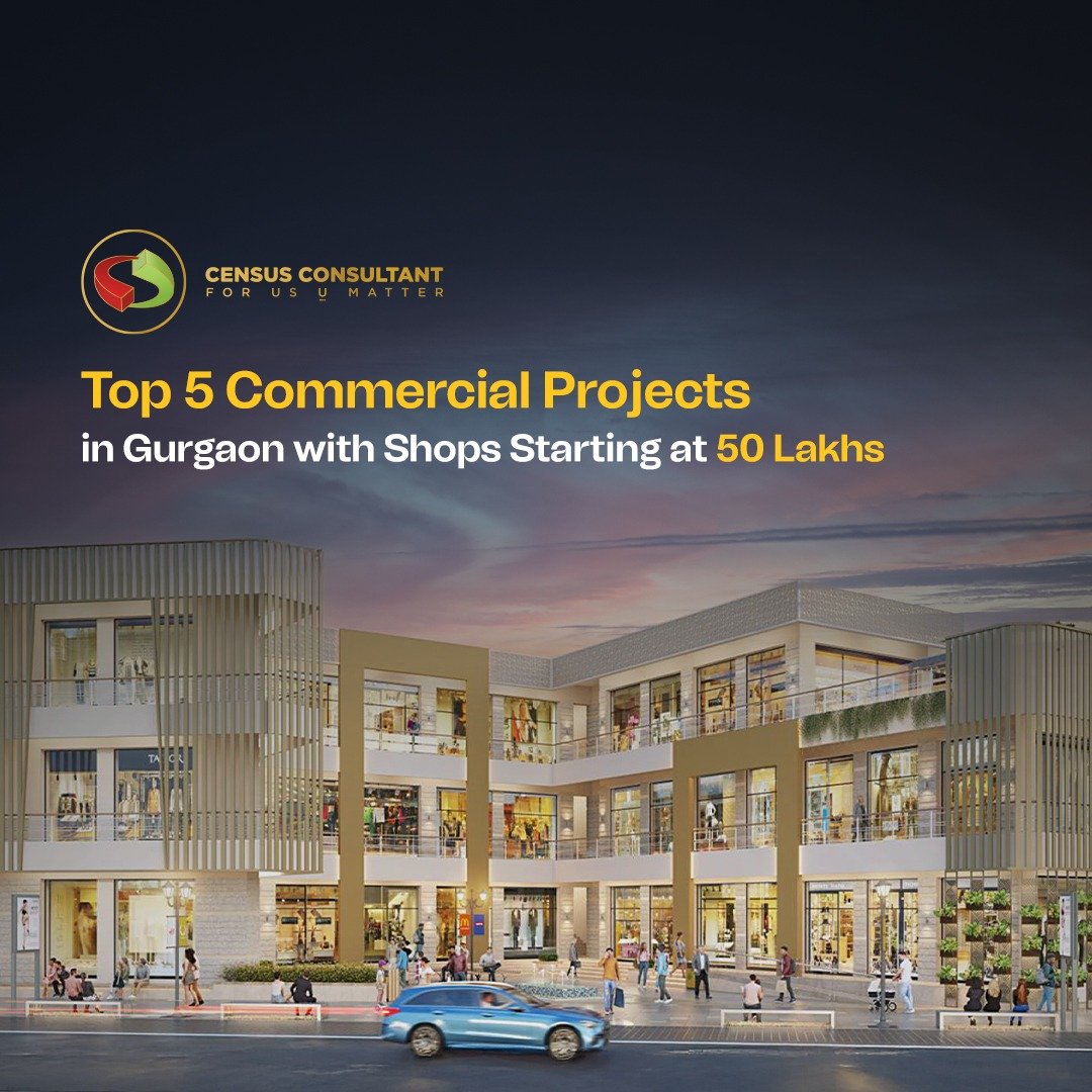 Top 5 commercial projects in Gurgaon with premium shops starting at 50 lakhs – Pyramid Pride Plaza & Fusion Plaza
