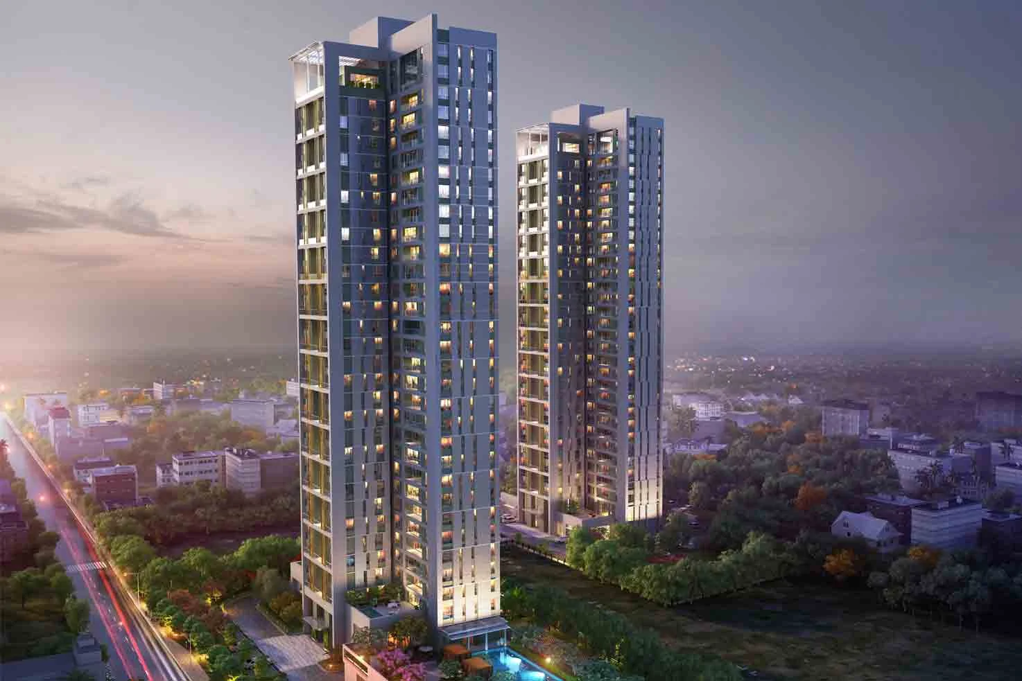 Birla Pravaah Sector 71 Gurgaon – Luxury 3 & 4 BHK Apartments