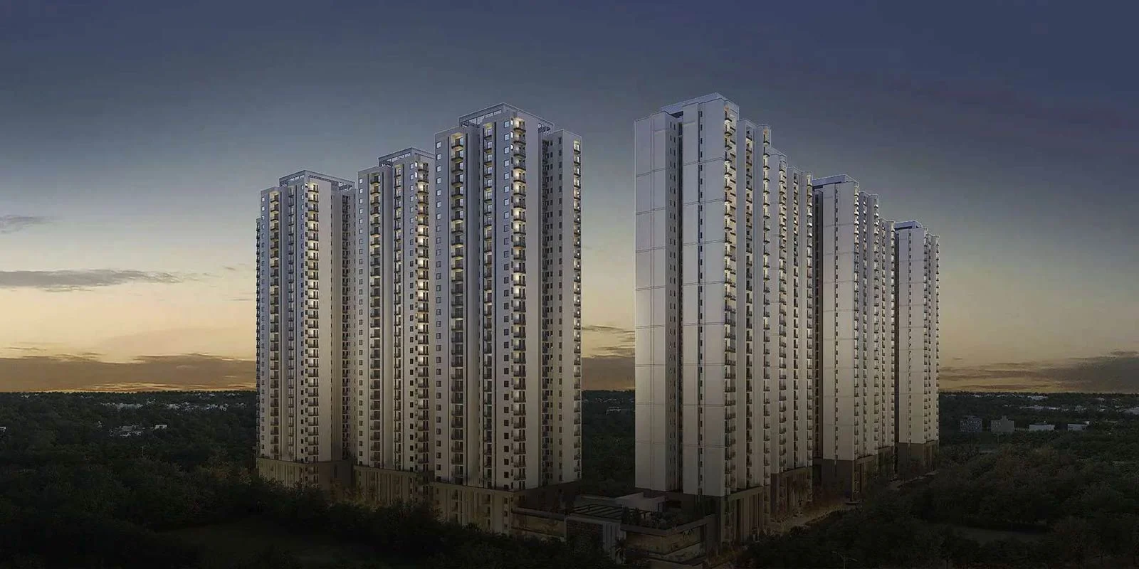 SS Group 83 Iconic Tower is an ultra-luxury residential project