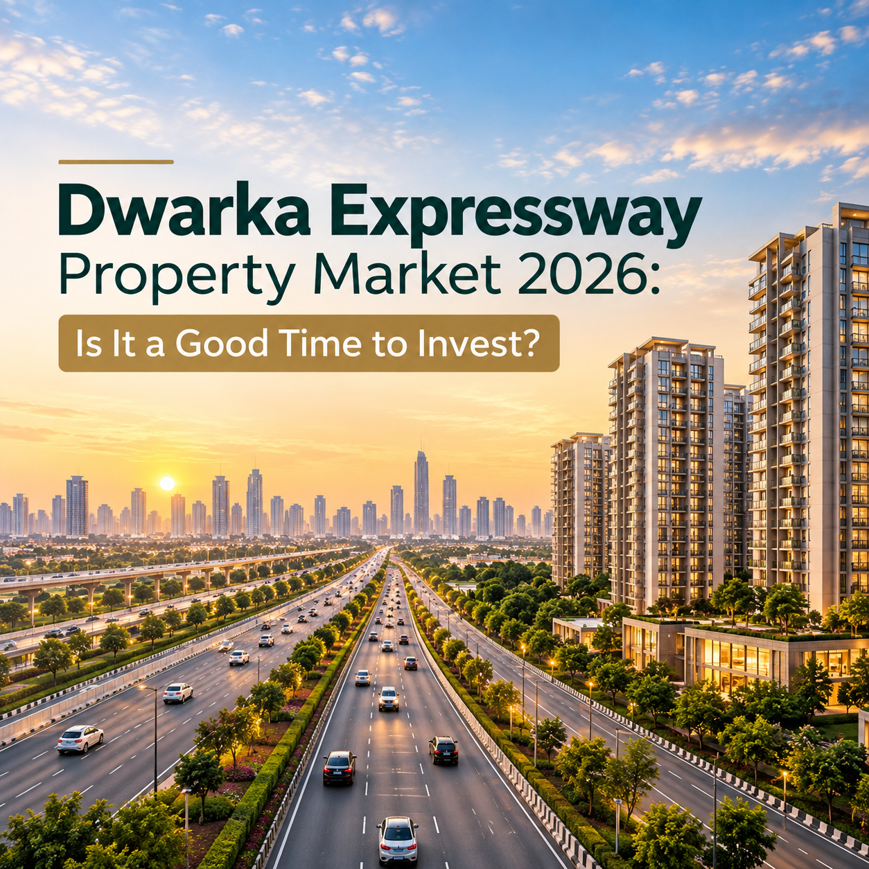 Dwarka Expressway Property Market 2026