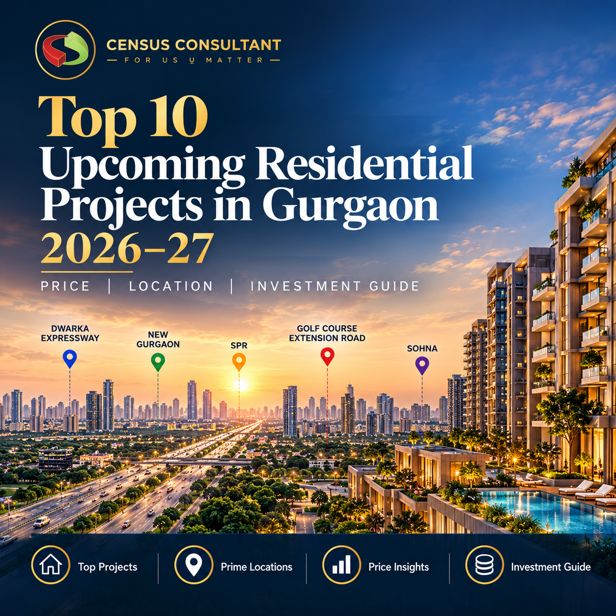 Upcoming Residential Projects in Gurgaon 2026–27